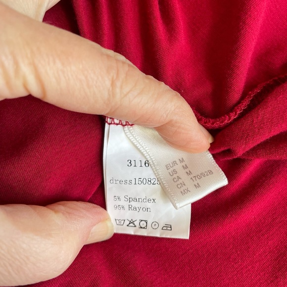 New Loose Turtleneck A-line Trapeze Tent Dress - Picture 5 of 5